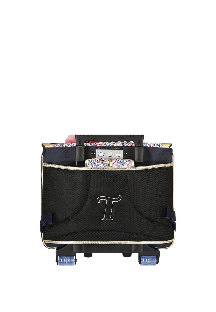 Tann's Trolley-reppu 38 cm Les Fantaisies Antonia Sininen