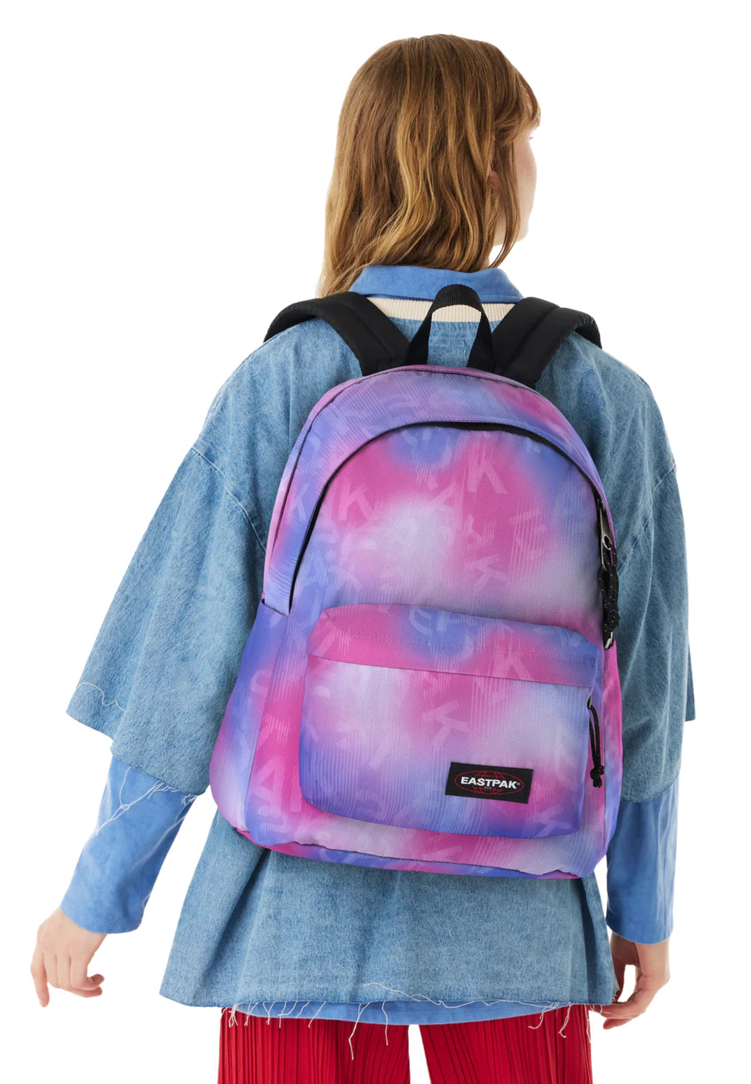 Eastpak Sac à dos Day Office C0R Letter Dye Pink