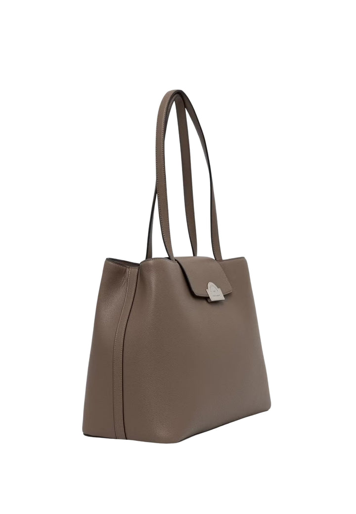 Karl Lagerfeld Cabas Métal Taupe