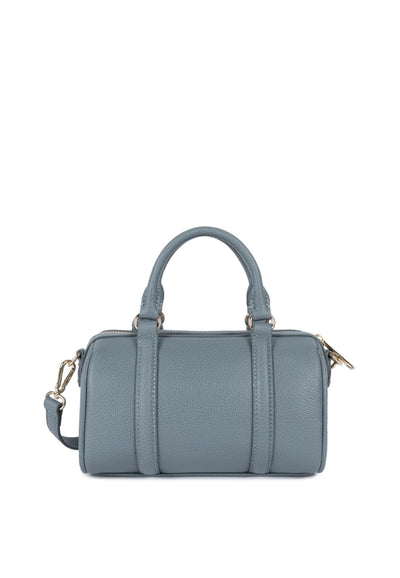 Lancaster Sac polochon Zippé S Milano Ana 547-101 Bleu Argile