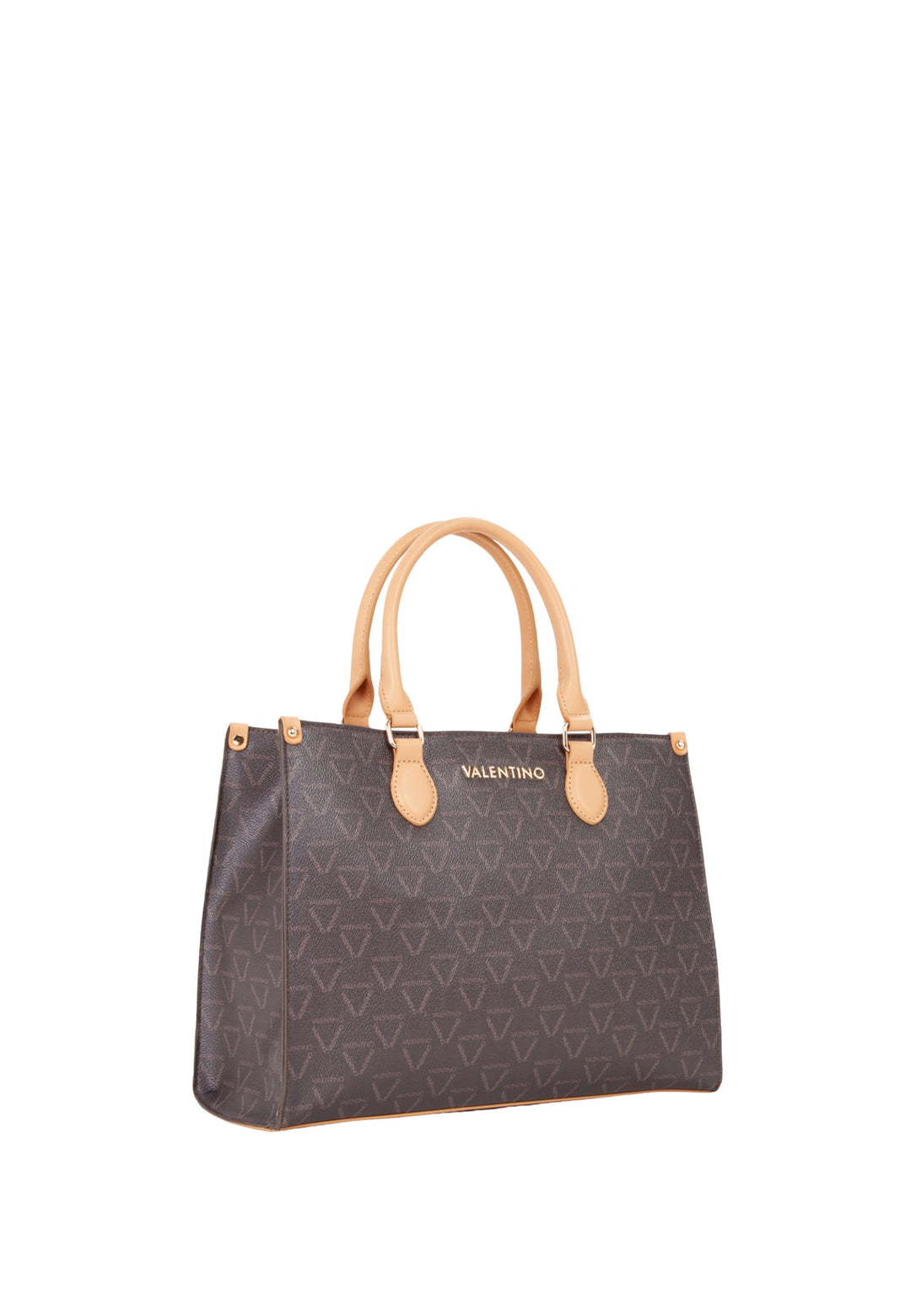 Valentino Sac Cabas Lady Re Moro/Naturale