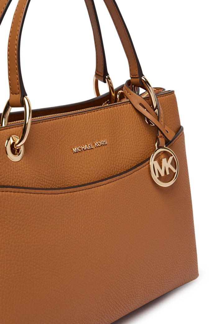 Michael Kors Sac à Bandoulière May Marron/Beige