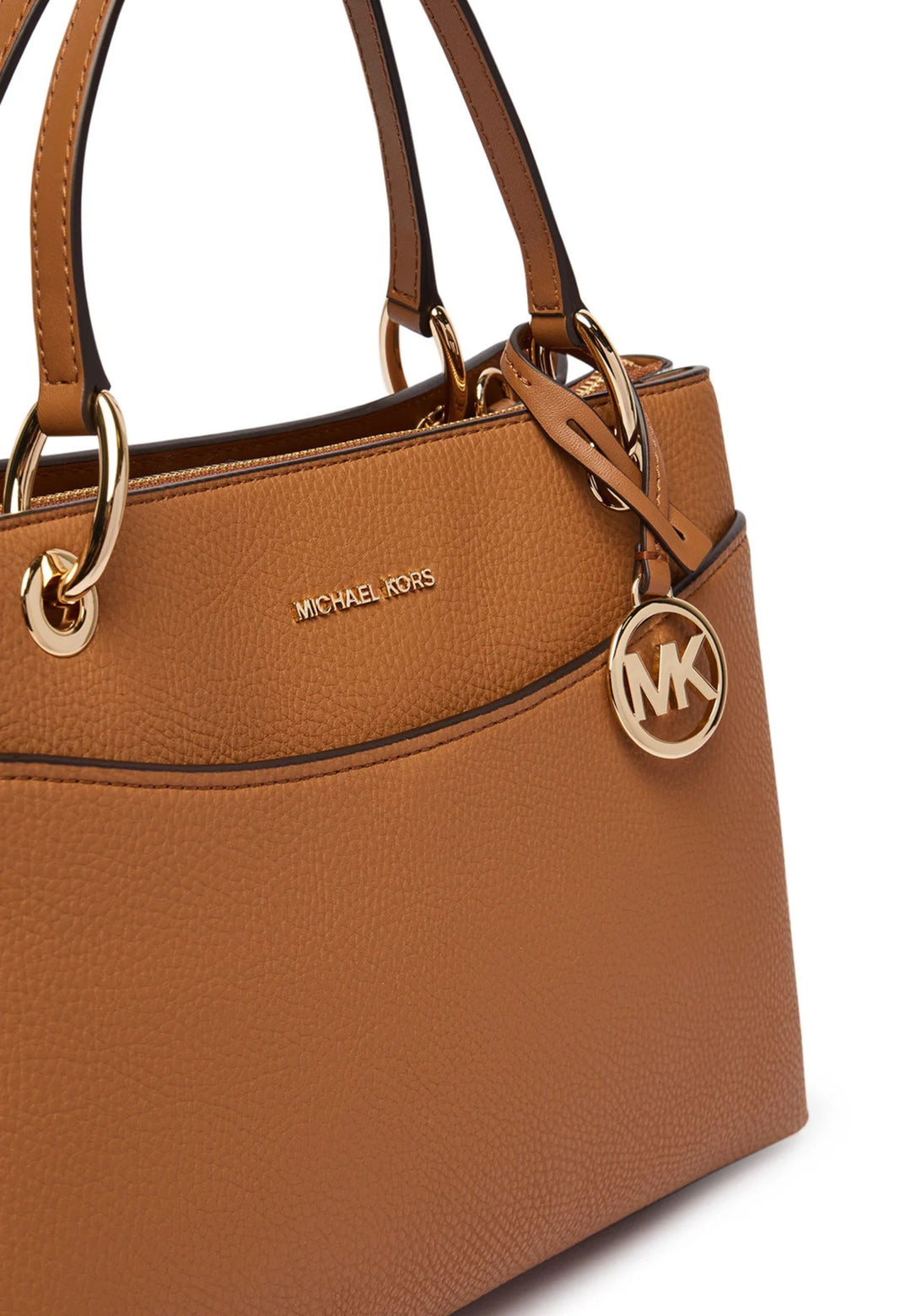 Michael Kors Sac à Bandoulière May Marron/Beige