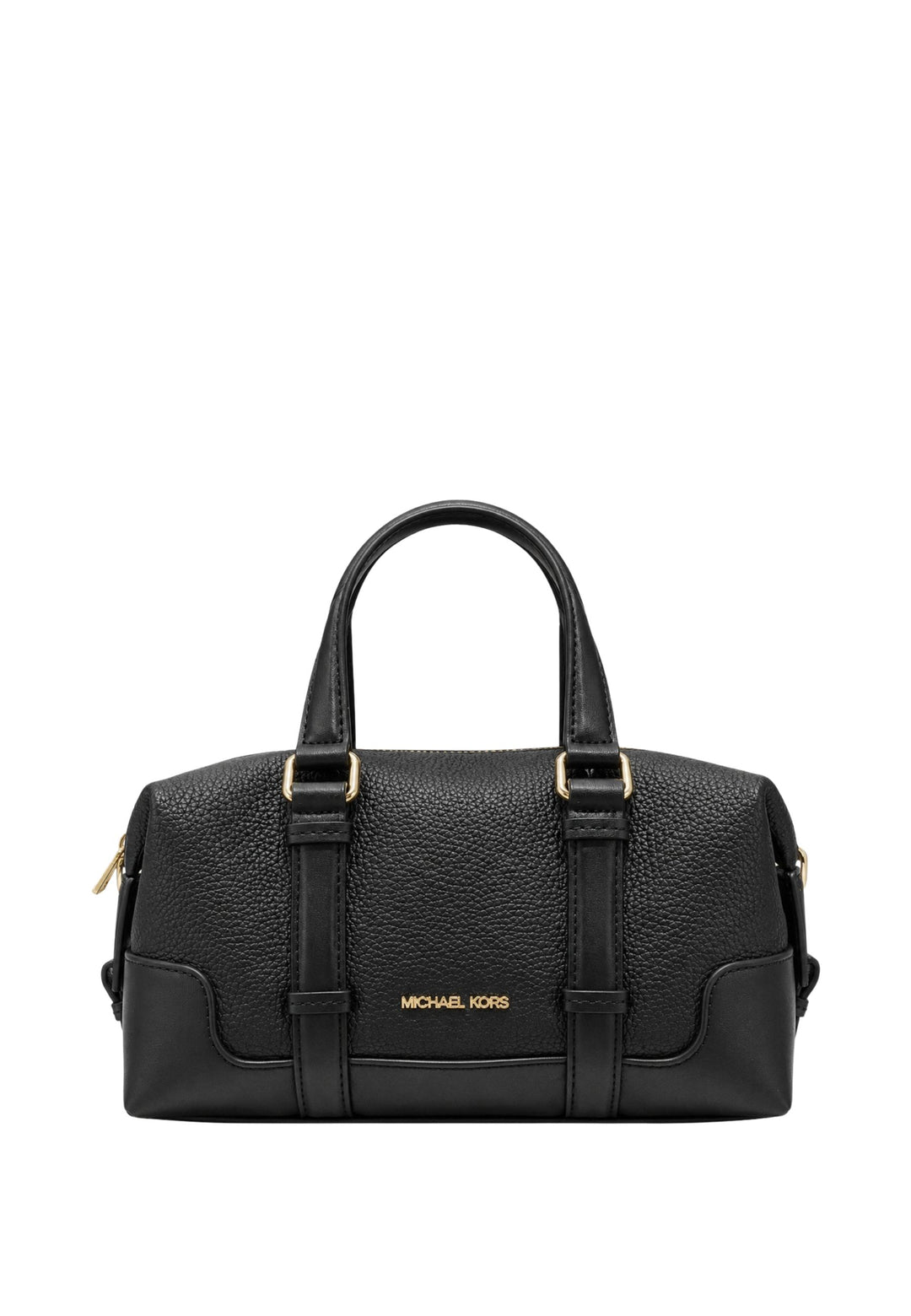 Michael Kors Skuldertaske Læder Teddi Mini Blød Sort