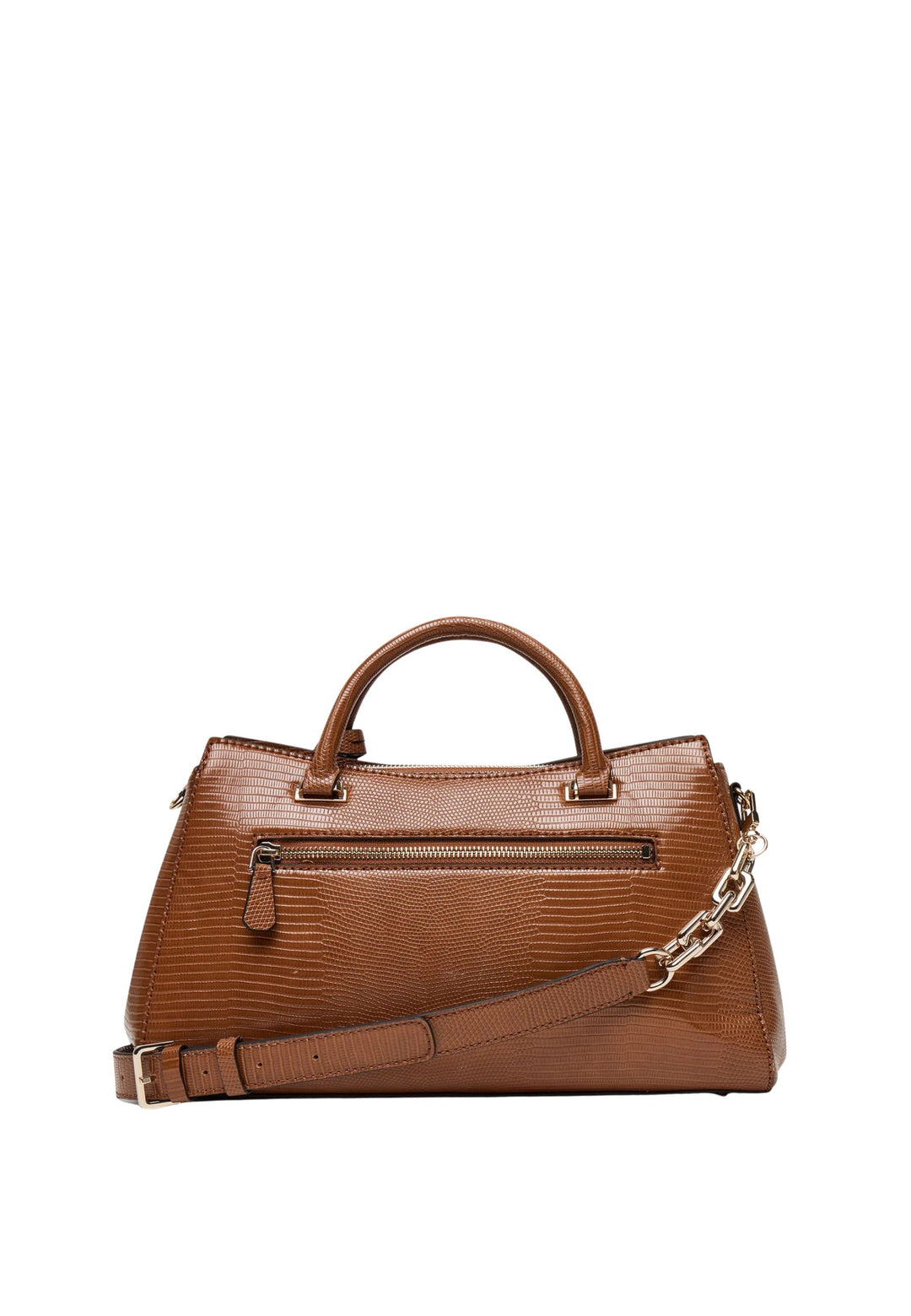 Guess Crossbody Bag Anadela 3 Comp Satch Cognac
