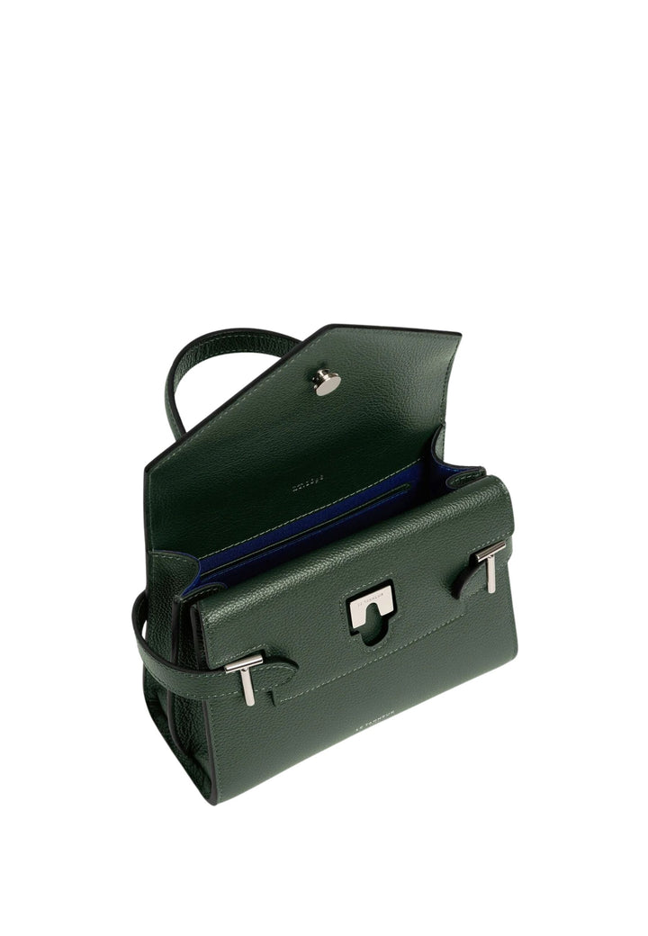 Le Tanneur Borsa a mano Emilie Verde Malachite