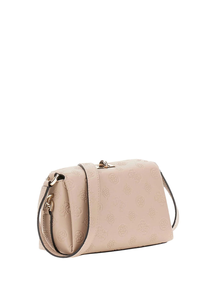 Guess Schëller-Täsch Zarela Luxury Satche Simply Taupe Logo PD966573