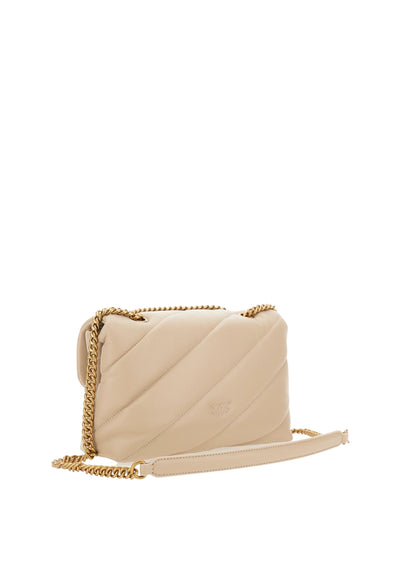 Pinko Sacs à main Love Puff Classic Cl Sheep Nap Beige A0F2C50Q