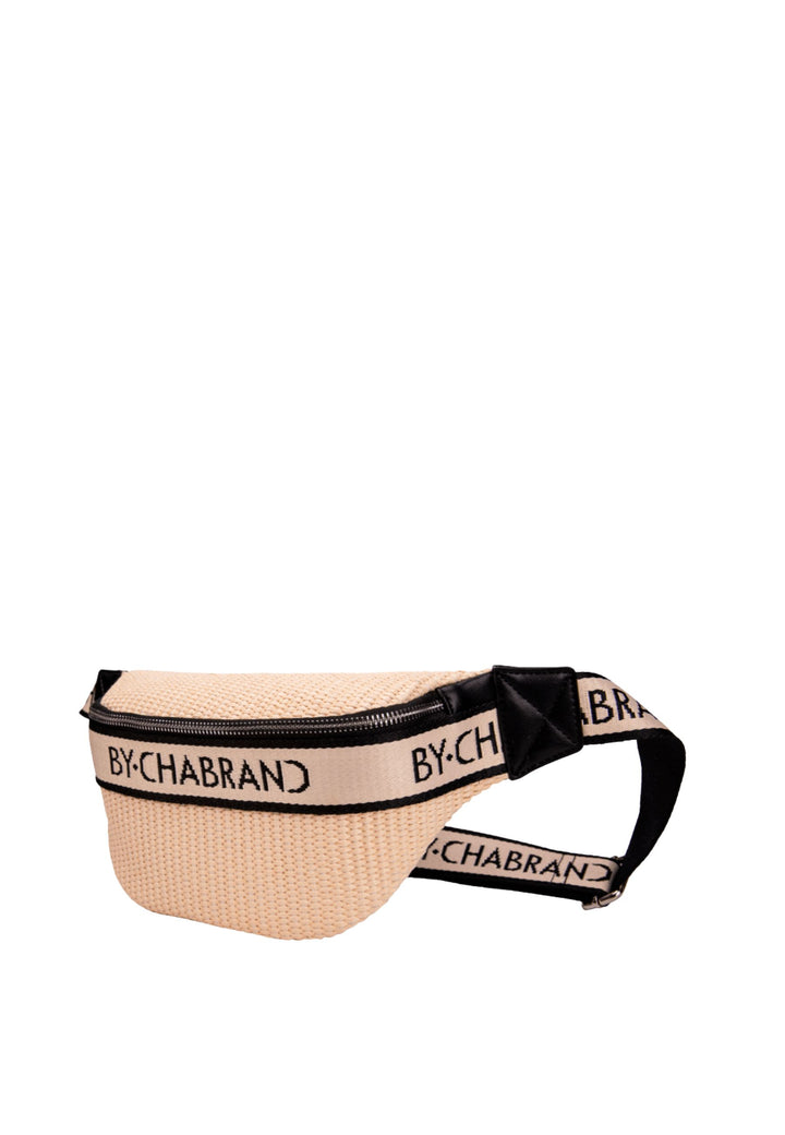 Chabrand Saszetka Damska Emilie Beżowa Czarna 11802Sy001