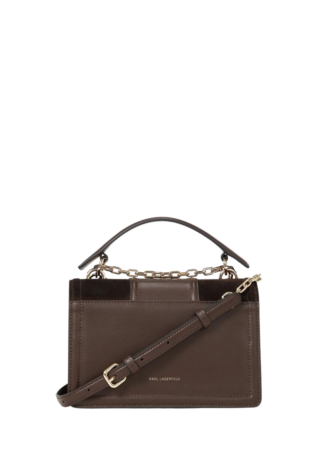 Karl Lagerfeld Skuldertaske A Vision Of The Future A4W30278 Brun