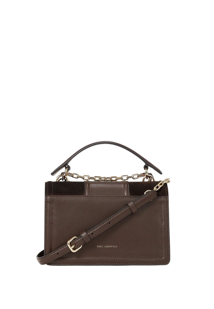 Karl Lagerfeld Skuldertaske A Vision Of The Future A4W30278 Brun