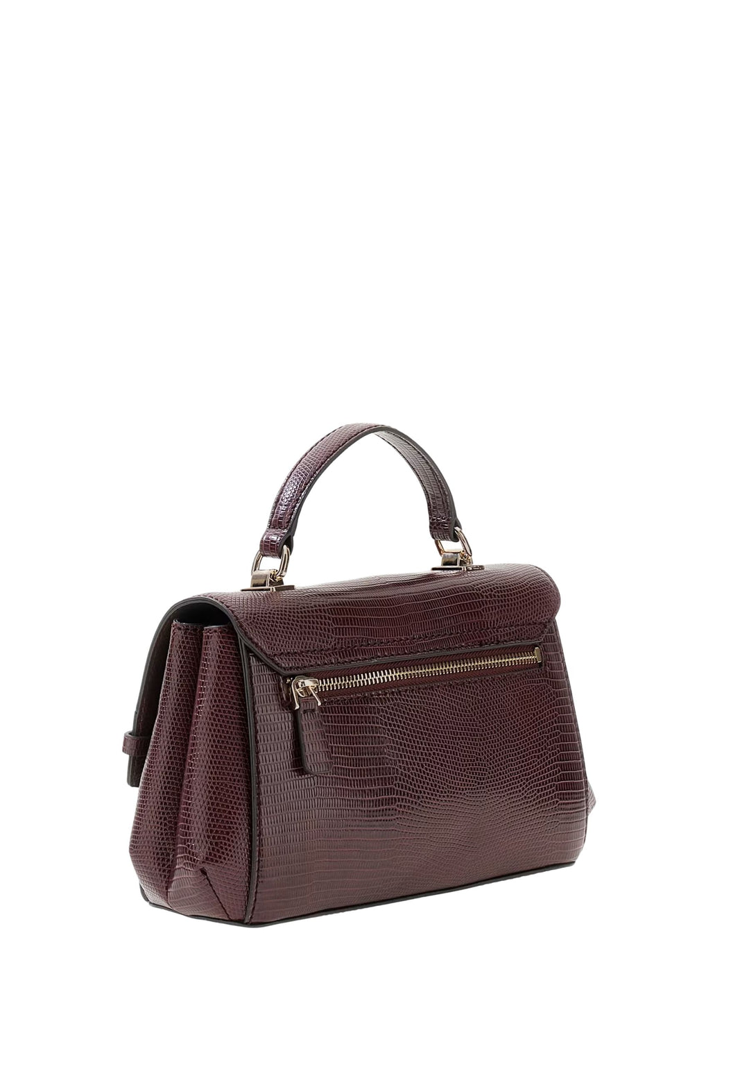 Guess Sac Bandoulière Melinda Triple Comp Burgundy KL993320