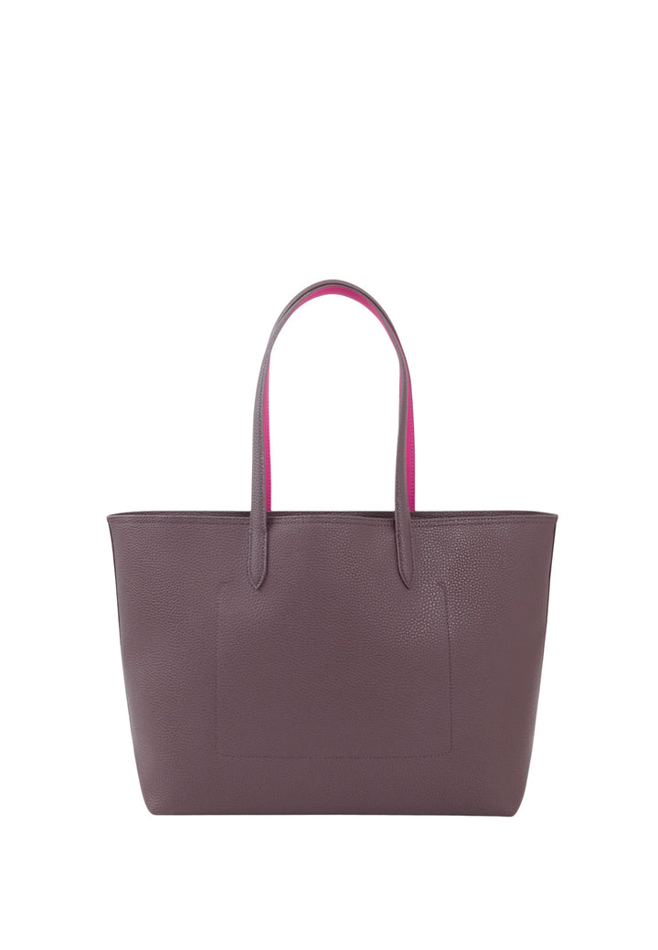 Lacoste Sac cabas zippé Anna Oxalis Rubine
