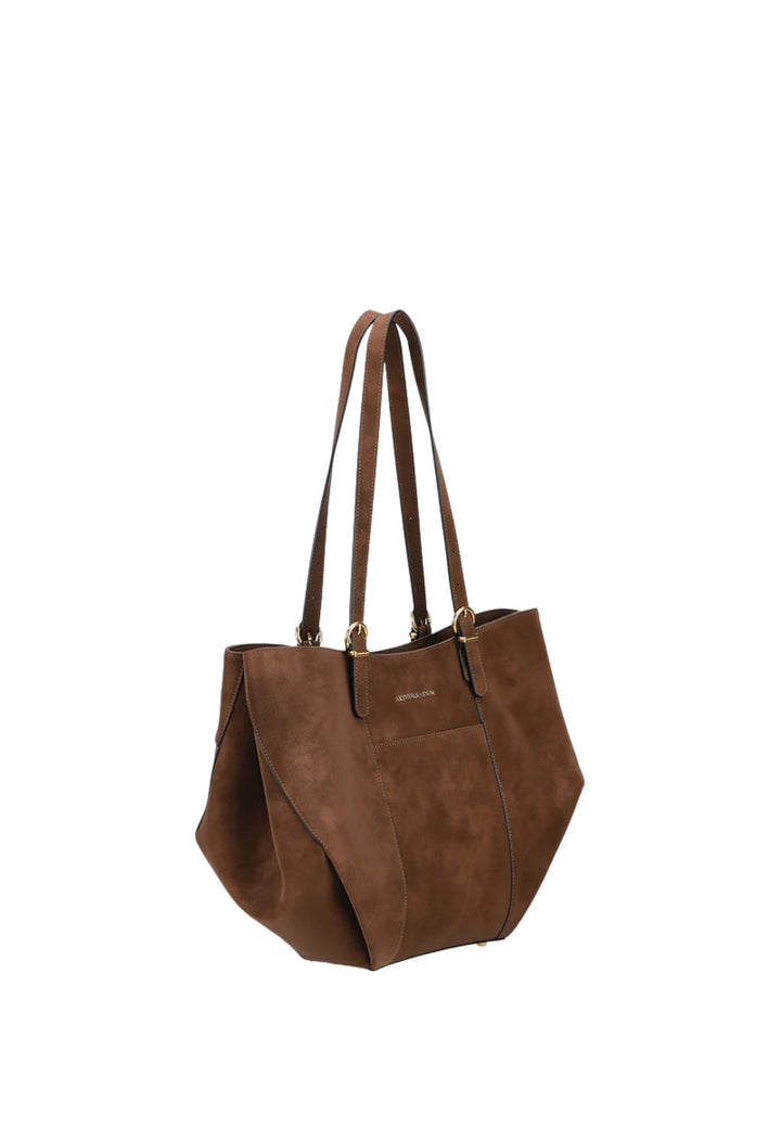 Arthur & Aston Bolso de Compras Mujer A218-07 Castaño