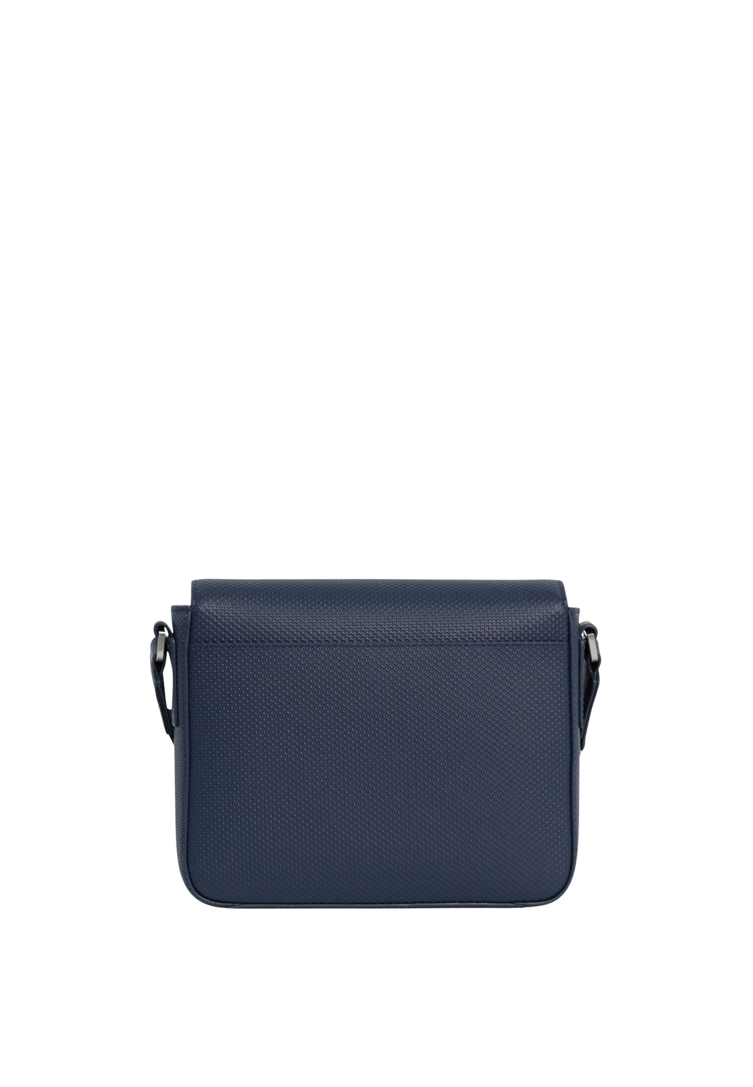 Lacoste Sacoches messenger NH5262CE Chantaco cuir Bleu Marine