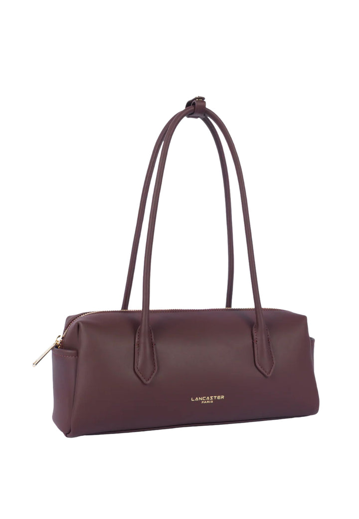 Lancaster Sac trotteur Zippé Donna Cube Bordeaux Foncé