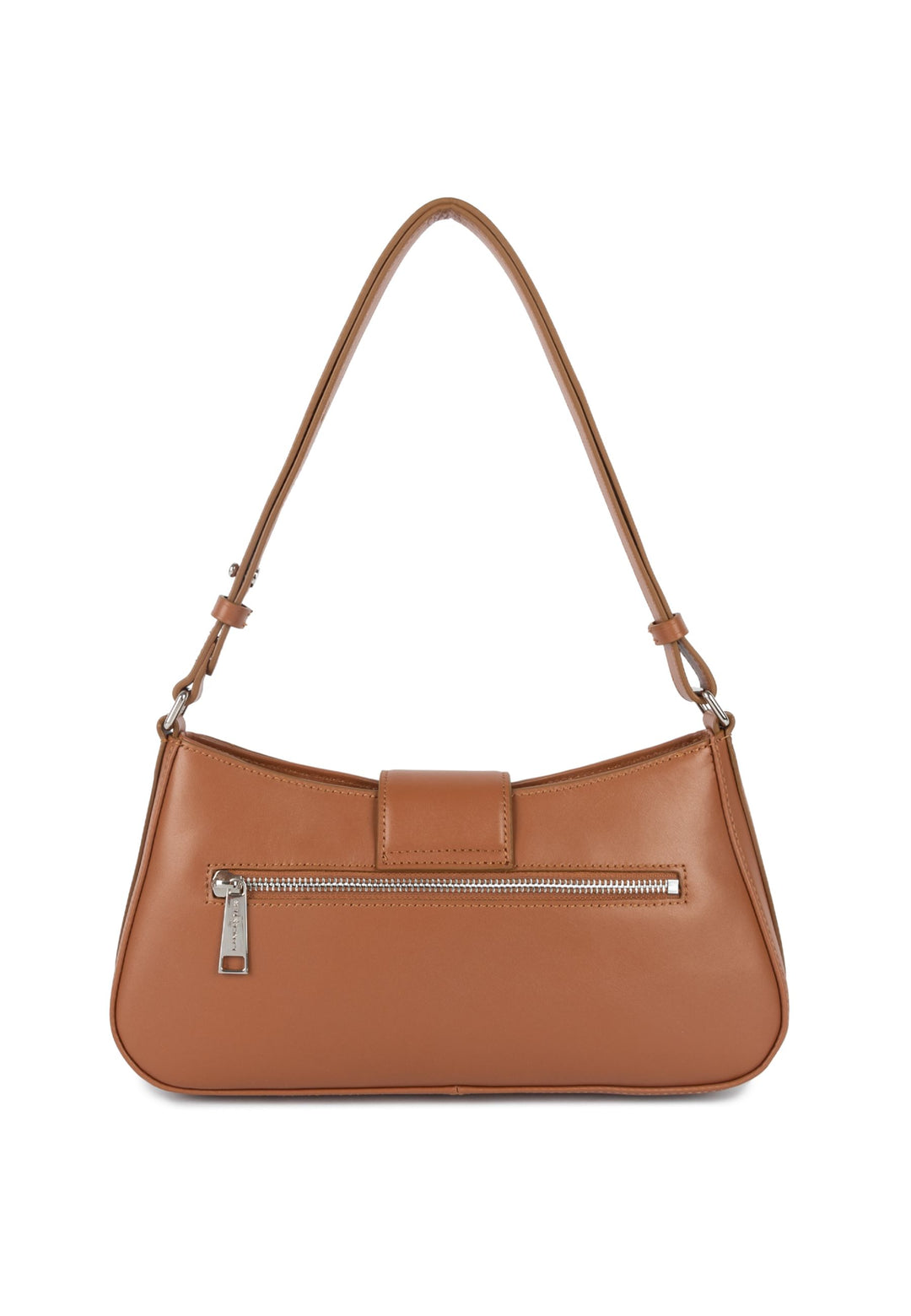 Lancaster Zipped Messenger Bag M Paris Ily 531-041 Camel