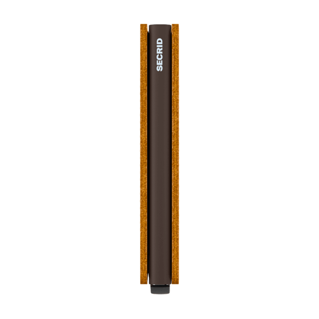 Porte Cartes Secrid Marron
