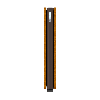 Porte Cartes Secrid Marron