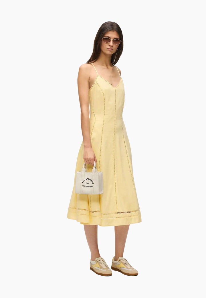 Karl Lagerfeld petit Cabas Essentials B1W30042 Blanc