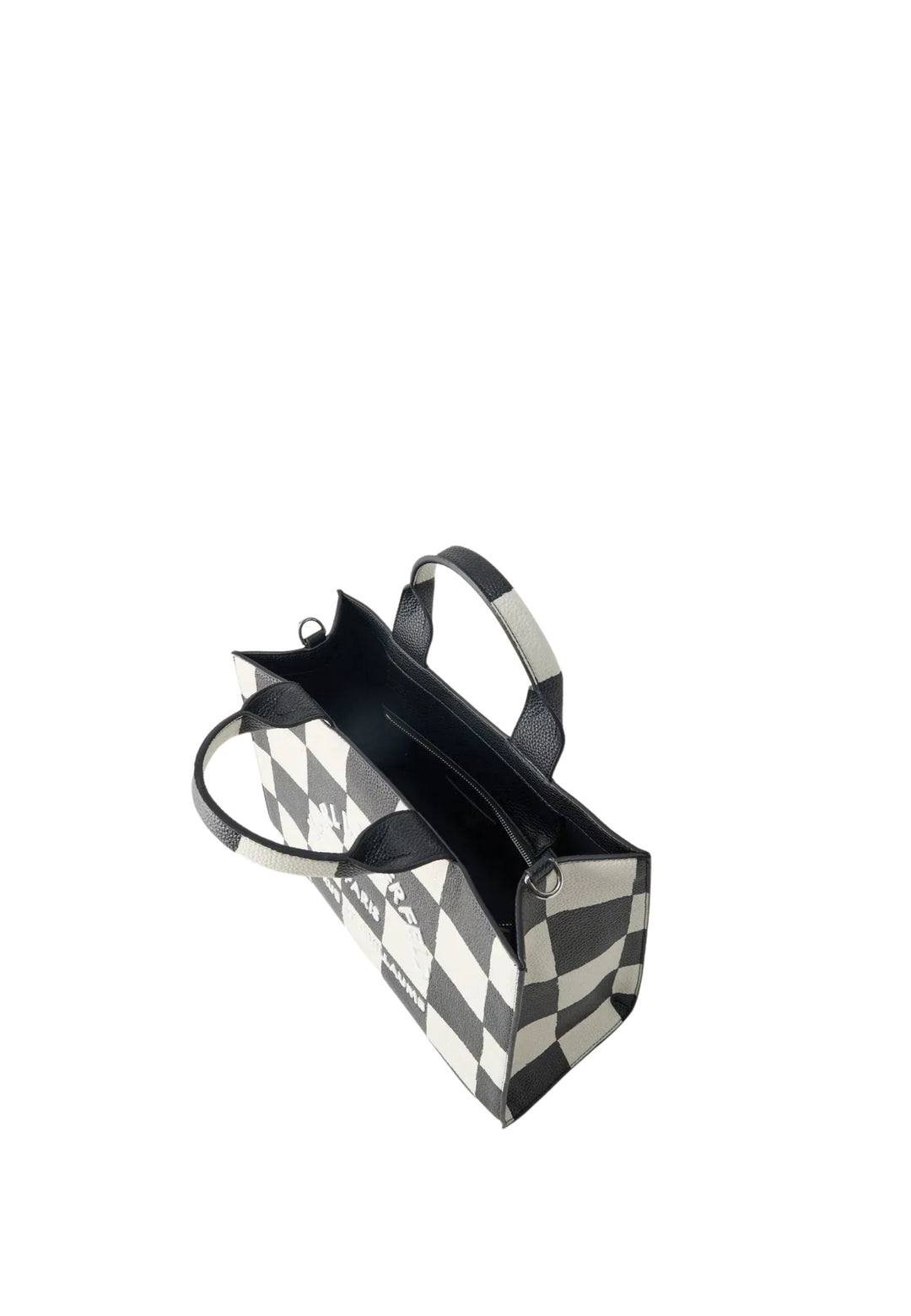 Karl Lagerfeld Cabas Carré Damier Noir & Blanc