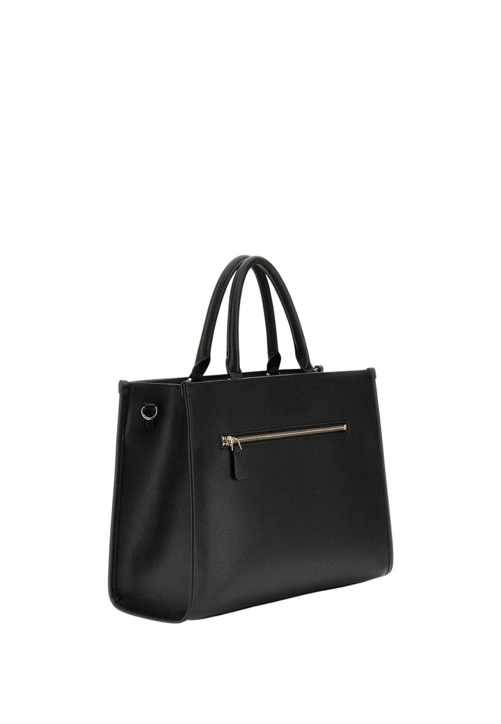 Guess Anadela 3 Comp Shoulder Bag Black BG963722