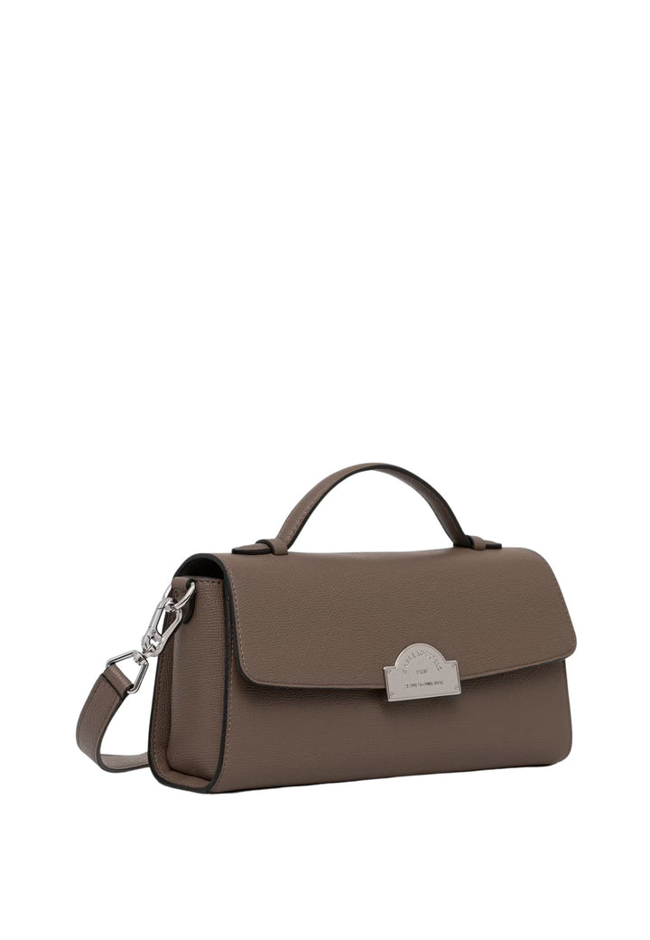 Karl Lagerfeld Sac Bandoulière Métal Taupe