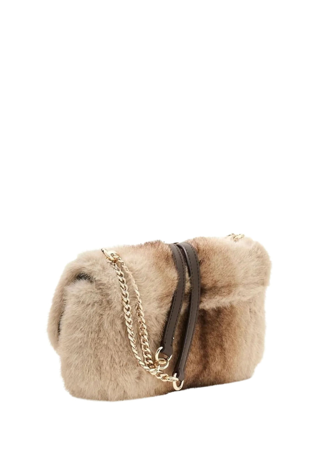 Guess Torba Na Ramię Bramina Top Zip Shou Espresso Multi FG967421