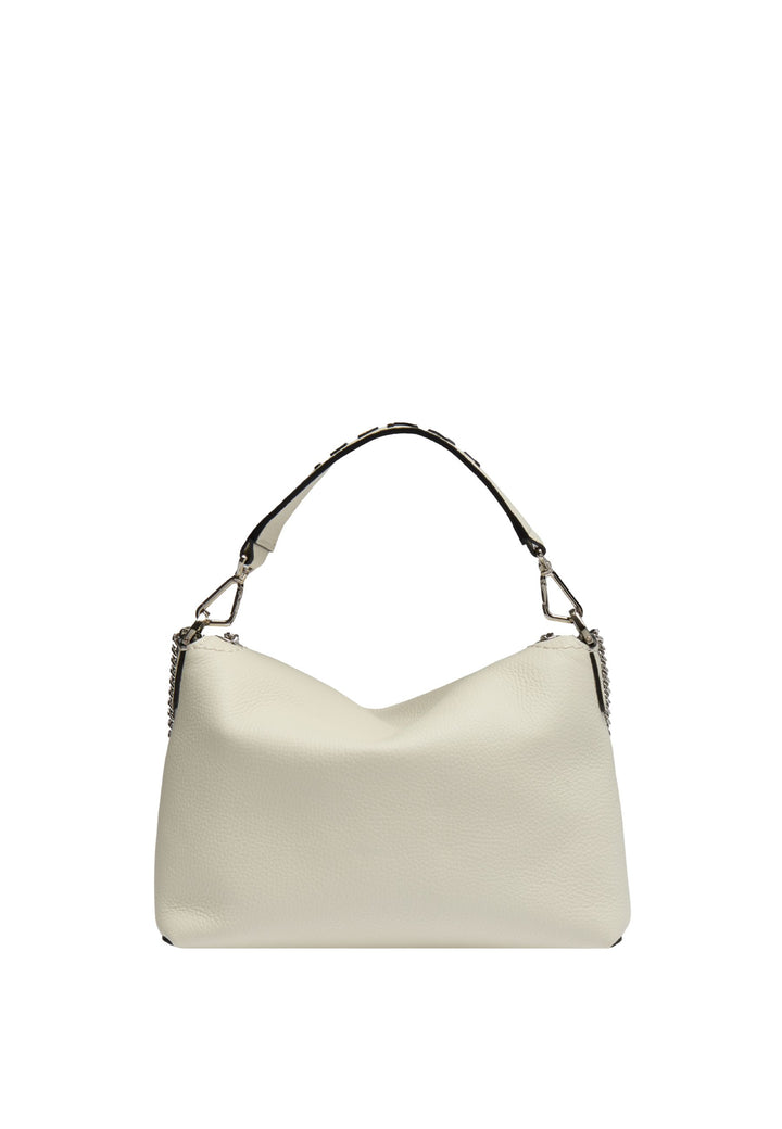 Lancel Bag Flap M Ninon Soft Snow Woman A1378234TU