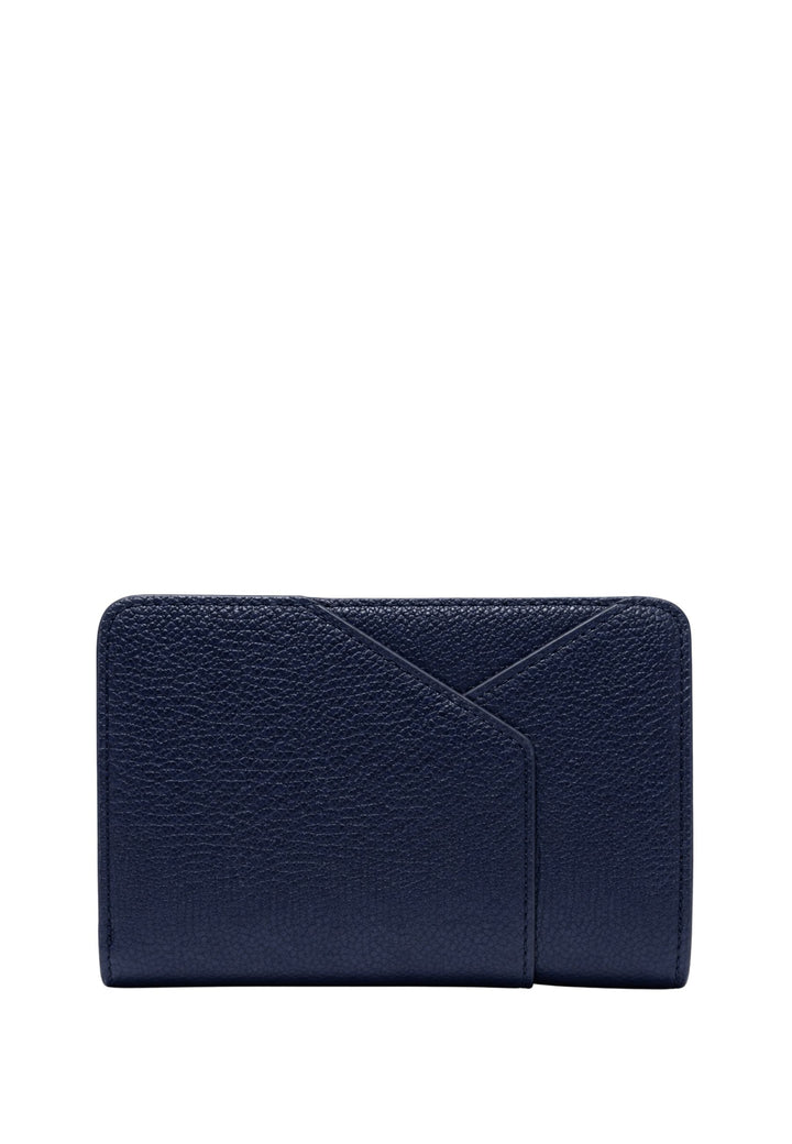 Lancel Enveloppe Peněženka Kůže Ultramarine