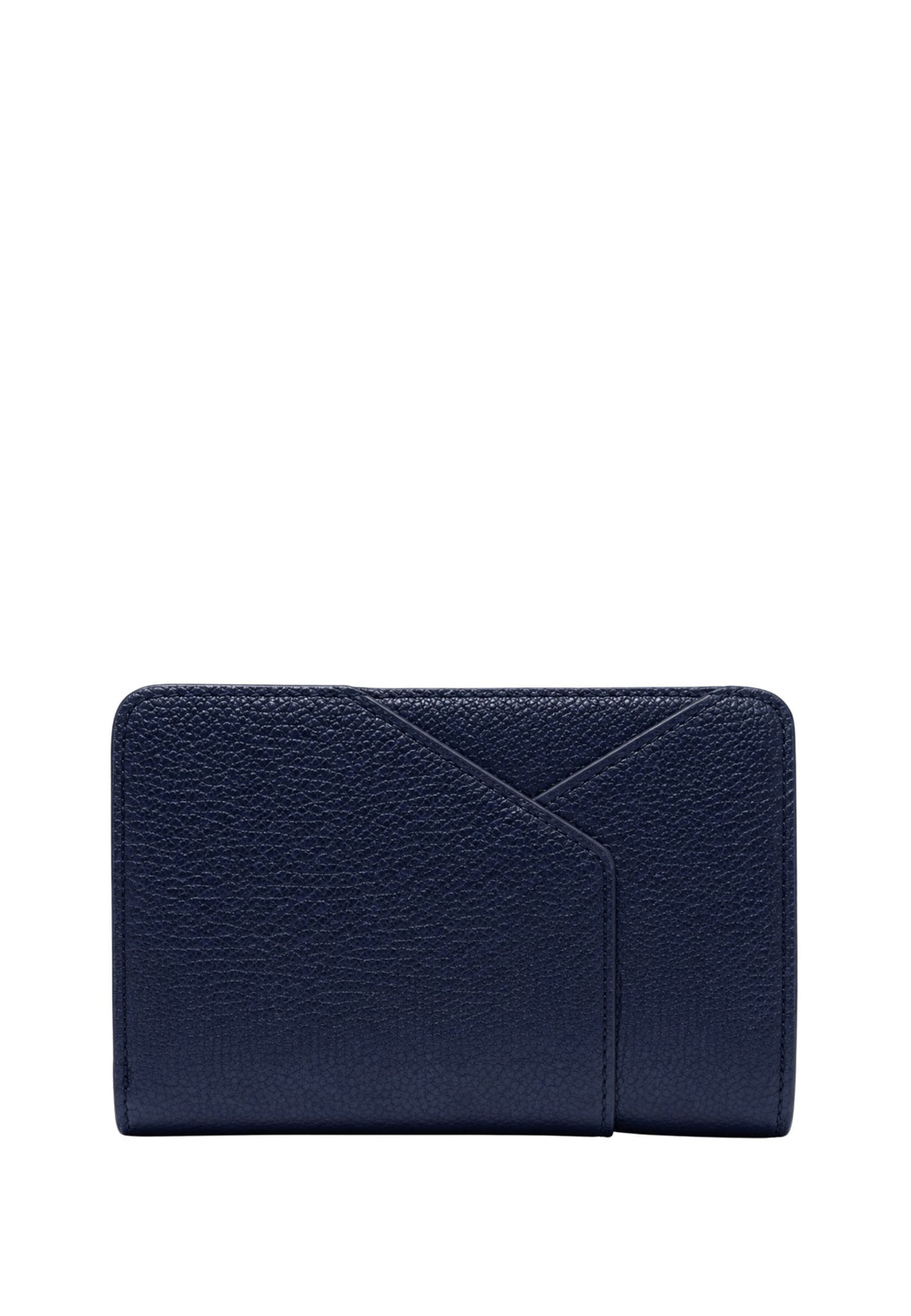 Lancel Enveloppe Peněženka Kůže Ultramarine