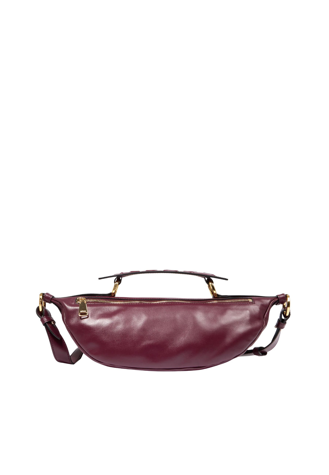 Lancel Crossbody Bag S Origami Blackcurrant Women
