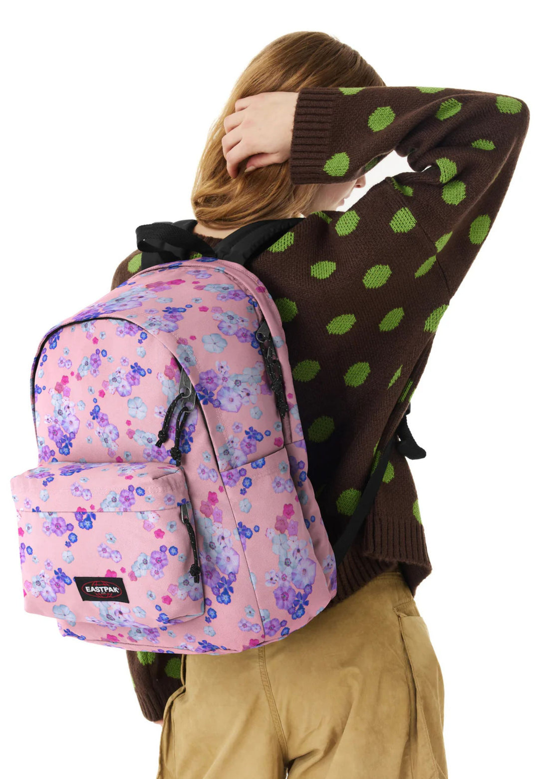Eastpak Sac à dos Day Office C0X Floral Bloom Pink