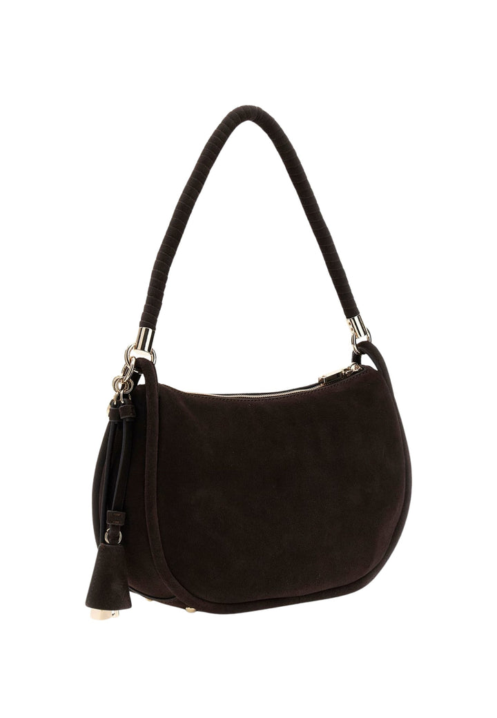 Guess Borsa a tracolla Danya Hobo Shoulder Espresso