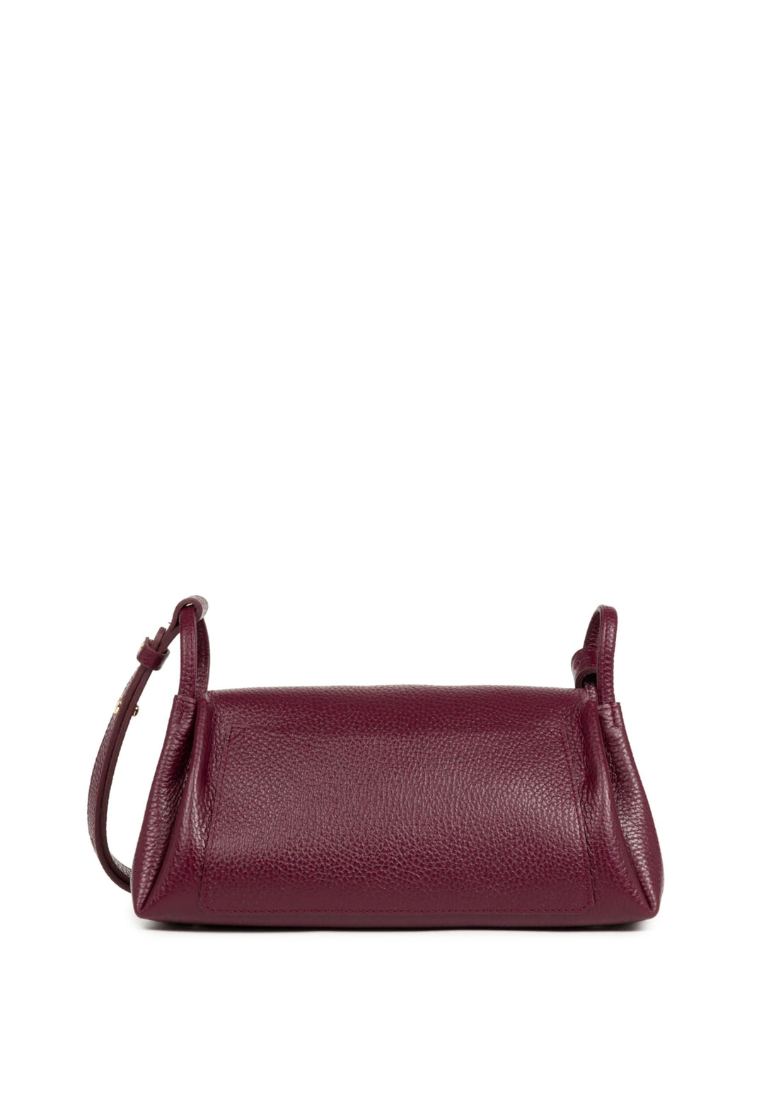 Lancaster Axelremsväska med magnetlock M Accordéon Double 470-88 Bordeaux - In - Champagne