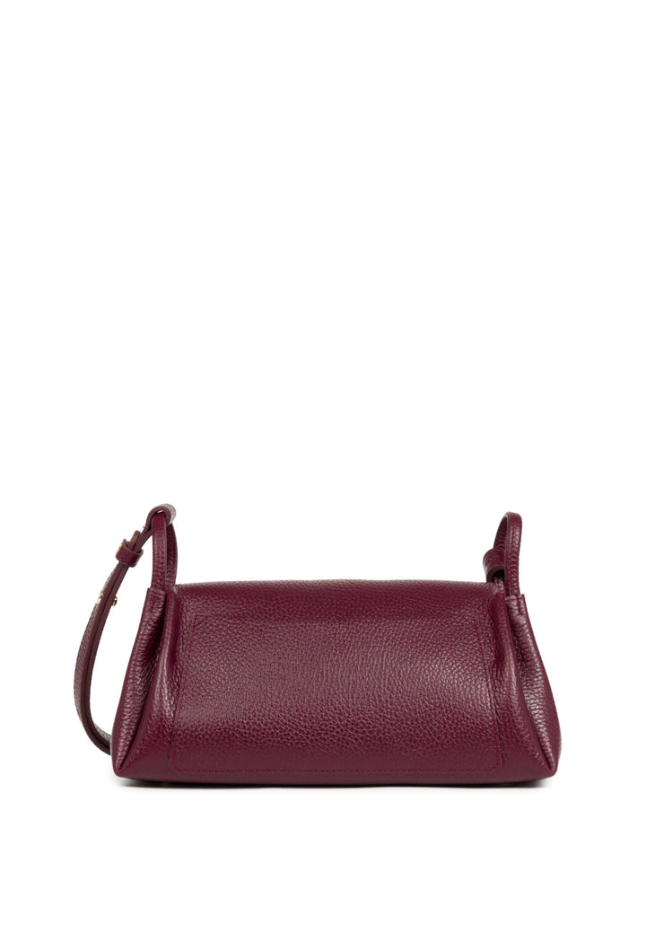 Lancaster Axelremsväska med magnetlock M Accordéon Double 470-88 Bordeaux - In - Champagne