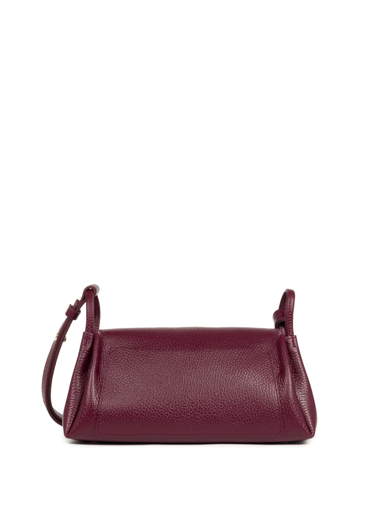 Lancaster Sac trotteur A rabat aimanté M Accordéon Double 470-88 Bordeaux - In - Champagne