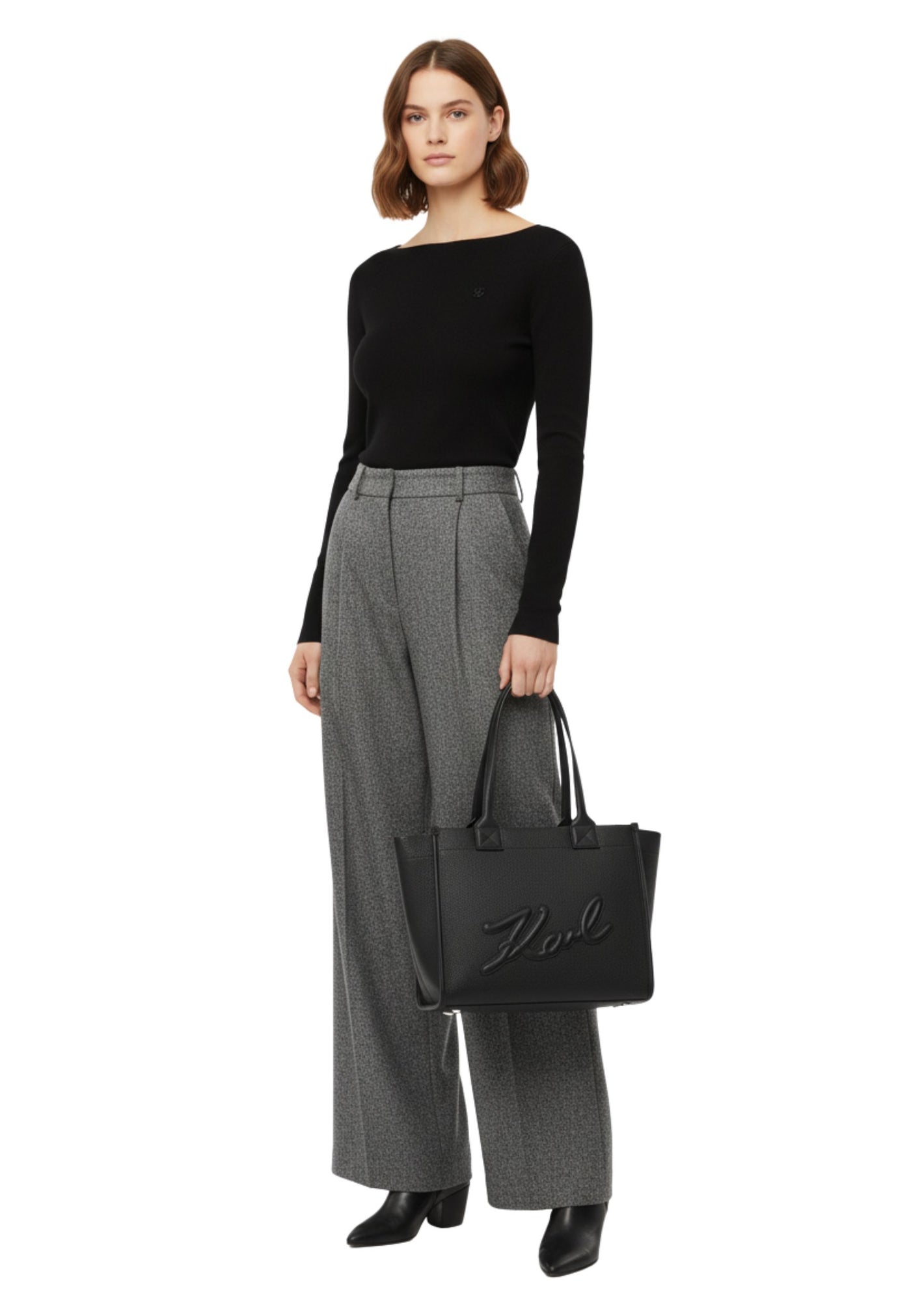 Karl Lagerfeld Cabas Essentials A4W30258 Noir