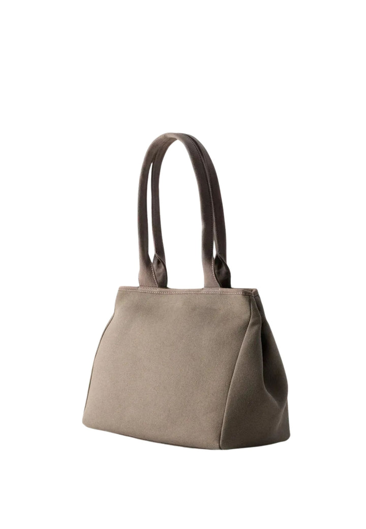 Karl Lagerfeld Cabas Convertible Coton Taupe