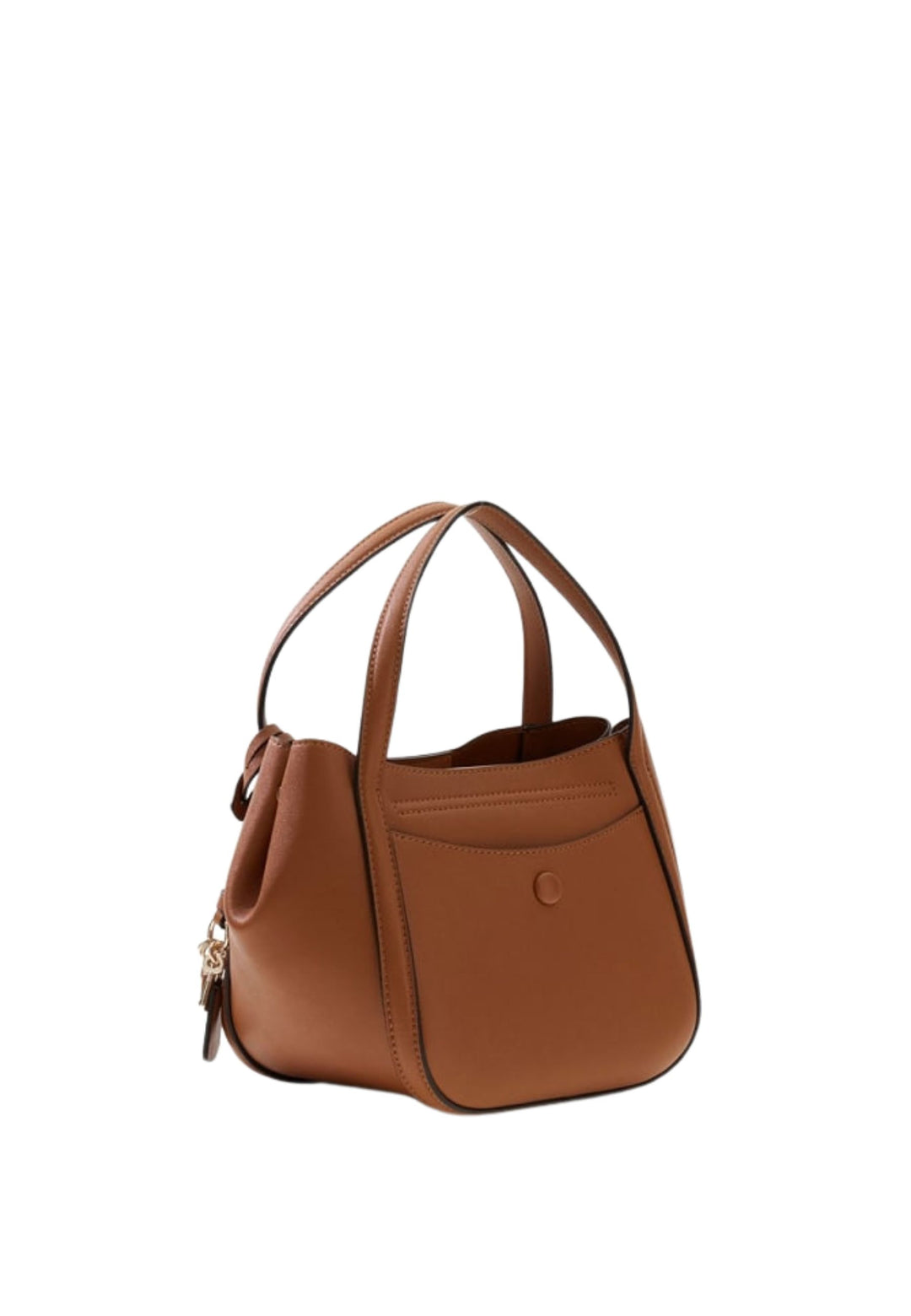 Guess Sac à Main Coleen Petit Caramel