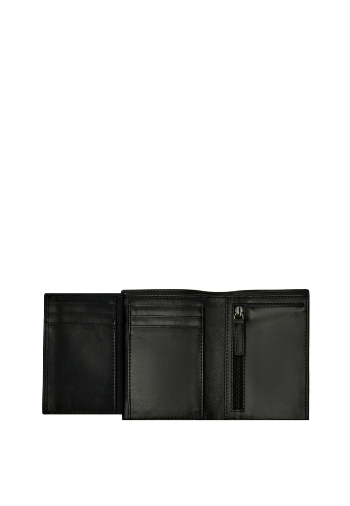 Lancel Compagnon / Portefeuille Leon Noir/Noir Homme A14045JZTU