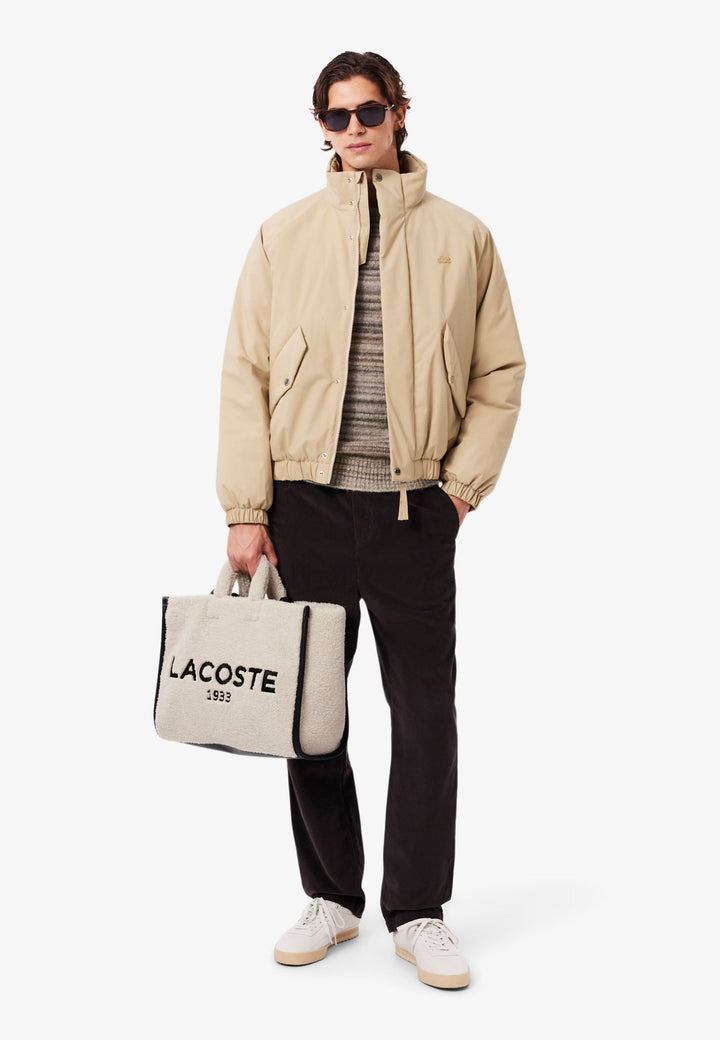Lacoste Stor shoppingväska Heritage NU5117HX Beige