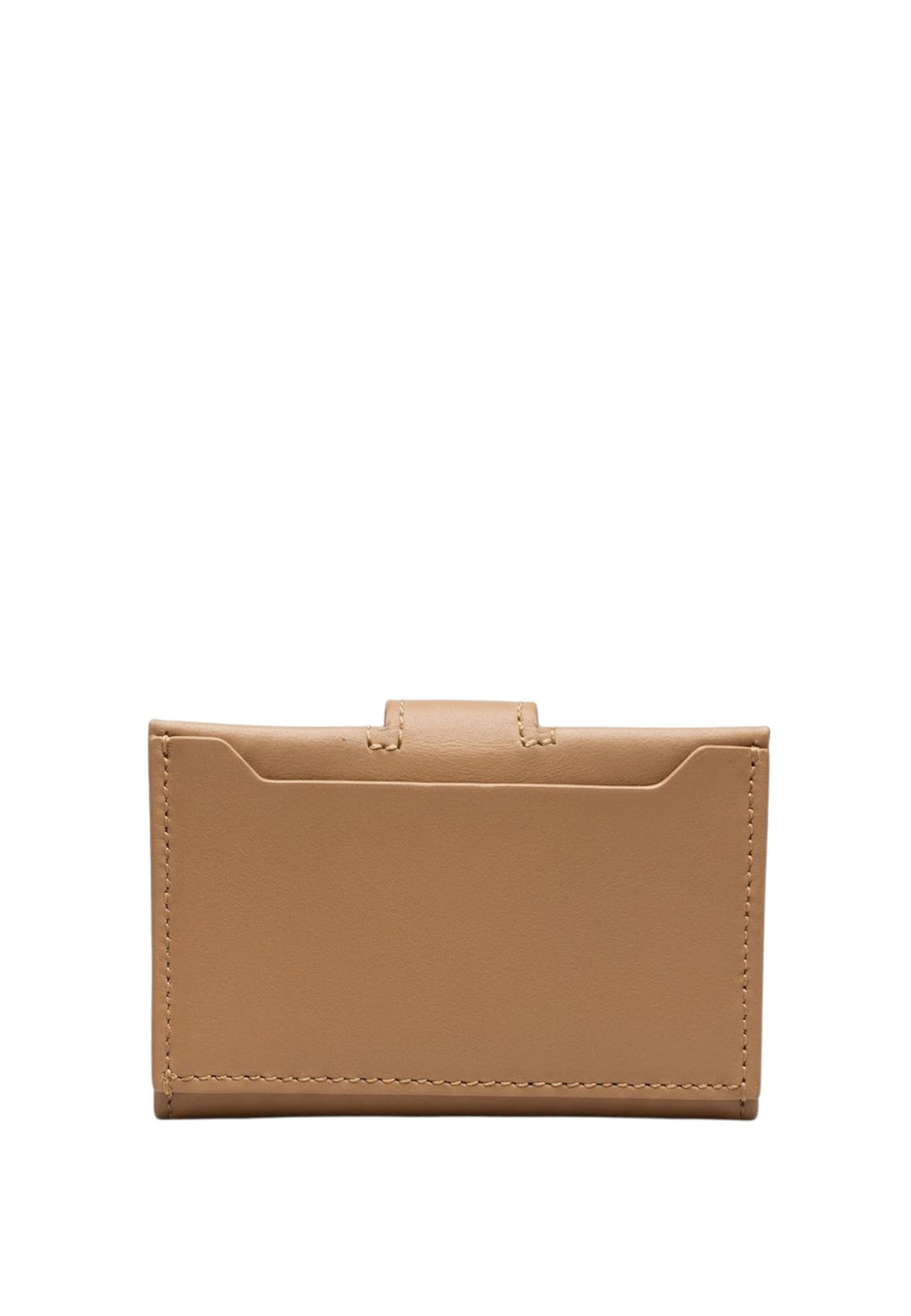 Lancaster Porte-cartes Avec Pression Paris Philos 131-070 Praline