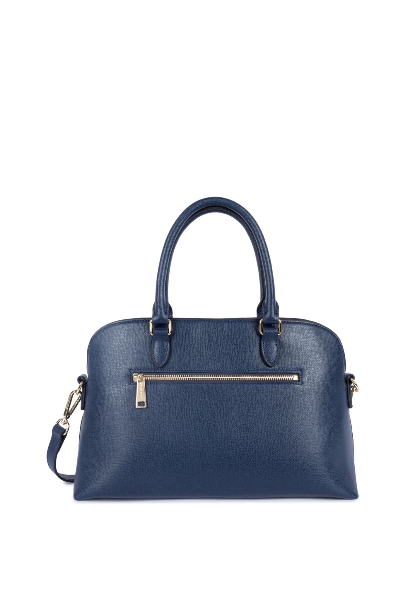 Lancaster Sac demi lune Zippé Sierra Jia 538-007 Bleu Foncé