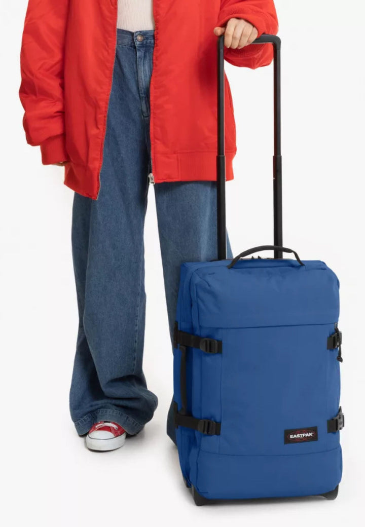 Mala de viagem Eastpak Tranverz S EK00061L 8E1 Azul Chargesd