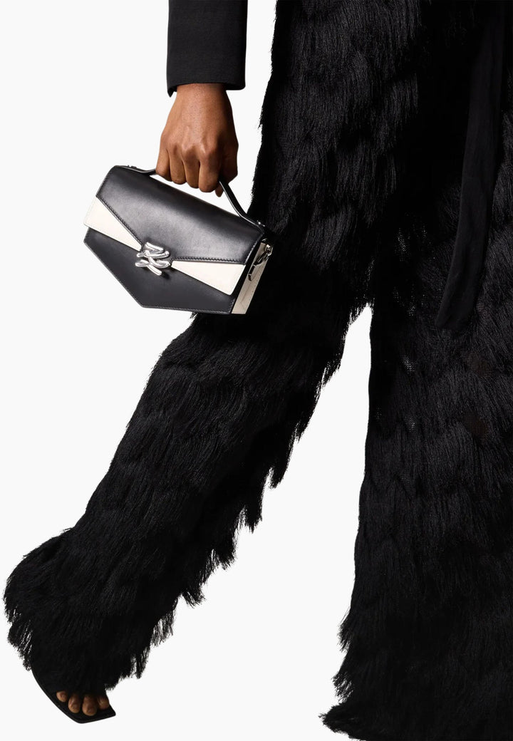 Karl Lagerfeld Borsa a Tracolla Karl Studio B2W30256 Nero