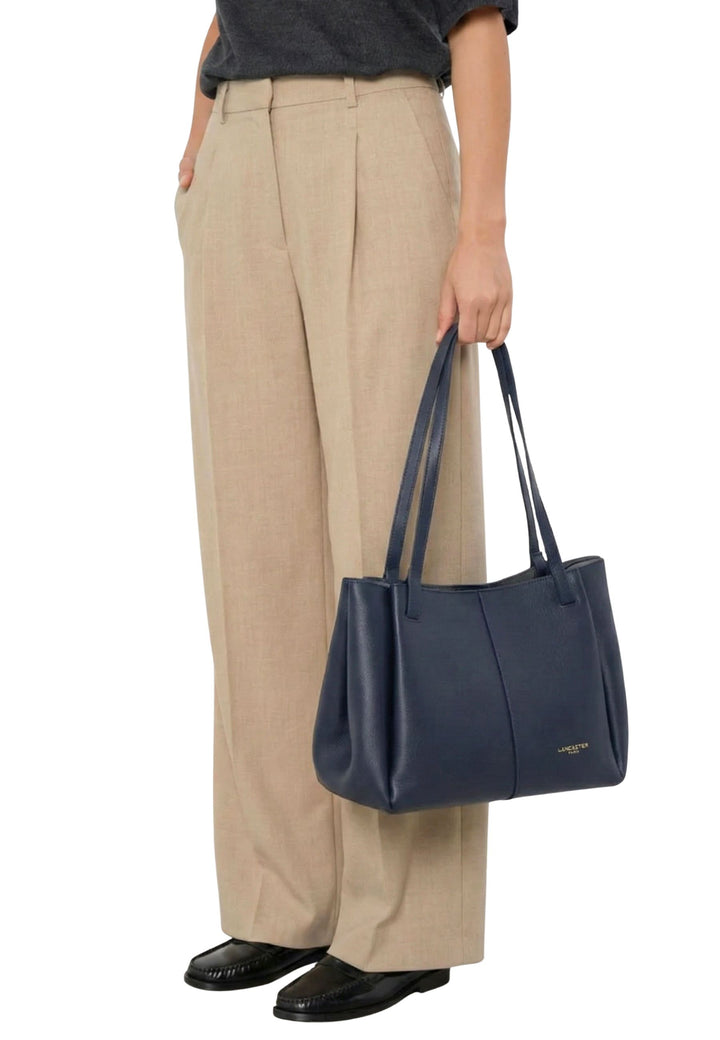 Lancaster Sac cabas épaule M Sierra Haus 538-011 Bleu Foncé