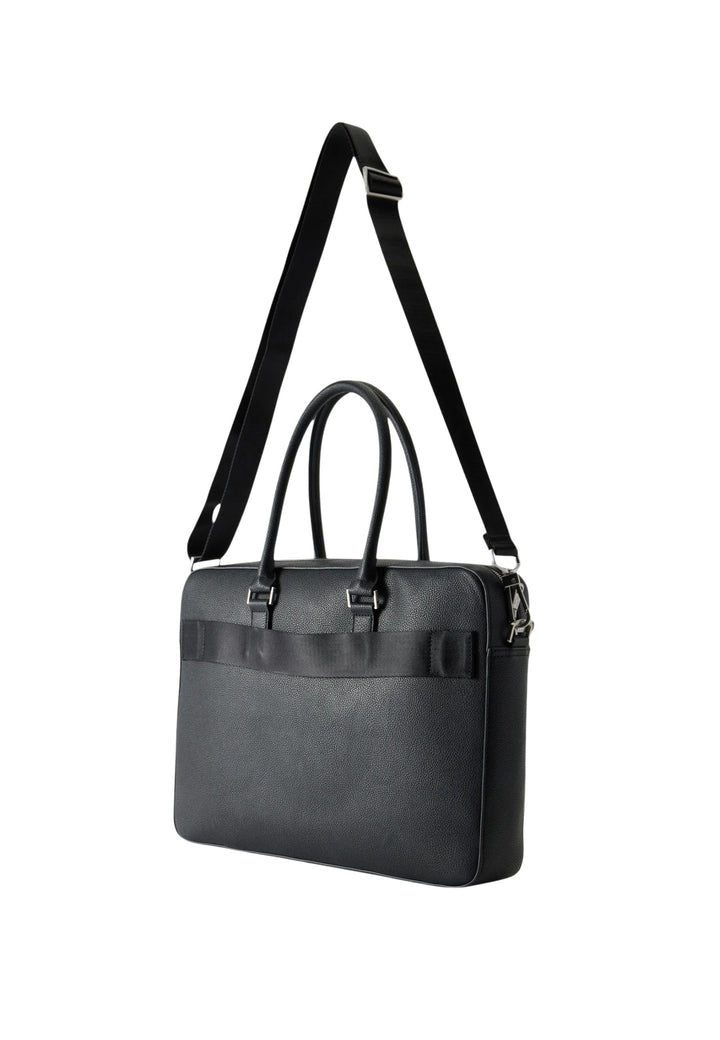 Lacoste Men's Laptop Bag Black