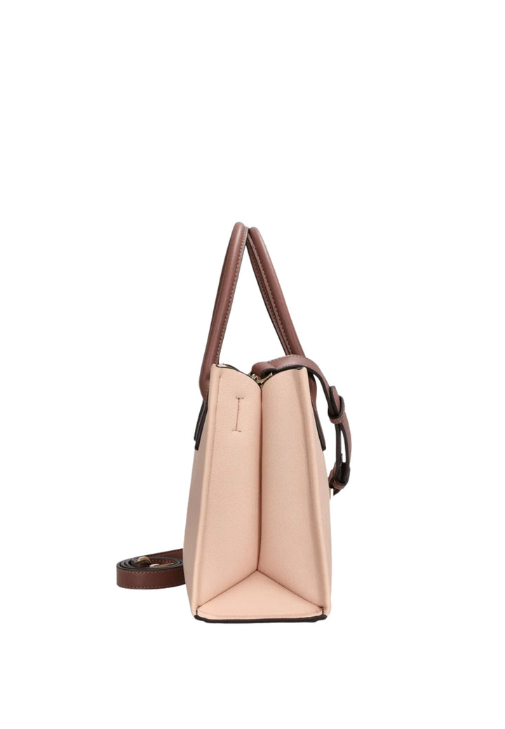 Valentino Kabelka Wilk VBS9I505 Cipria/Staroružová