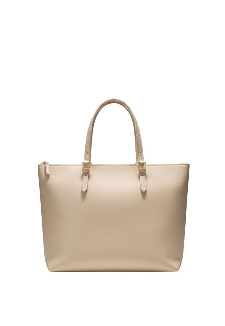 Bolso Cabas Studded Lancaster 528-24 Marfil